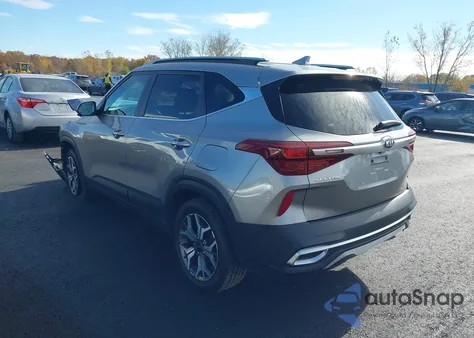 2021 Kia Seltos Ex from USA, damaged, VIN KNDERCAA7M7120542